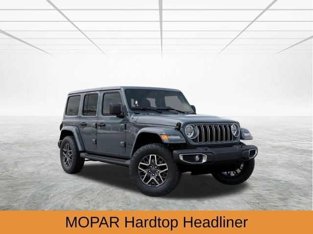 New 2026 Anvil Clear-Coat Exterior Paint Jeep Sahara image 6