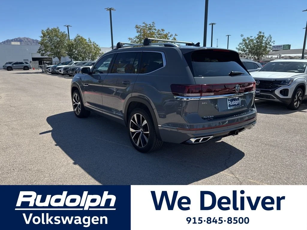 2026 Volkswagen Atlas SEL Premium R-Line - Photo 3