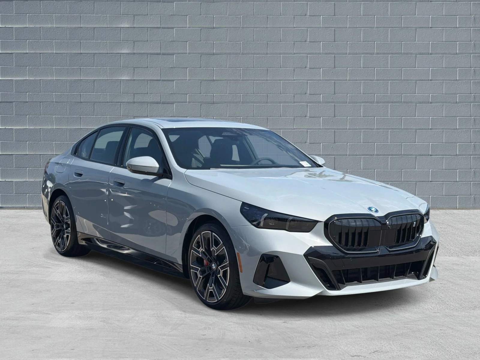 New 2027 Brooklyn Grey Metallic BMW eDrive40 image 1