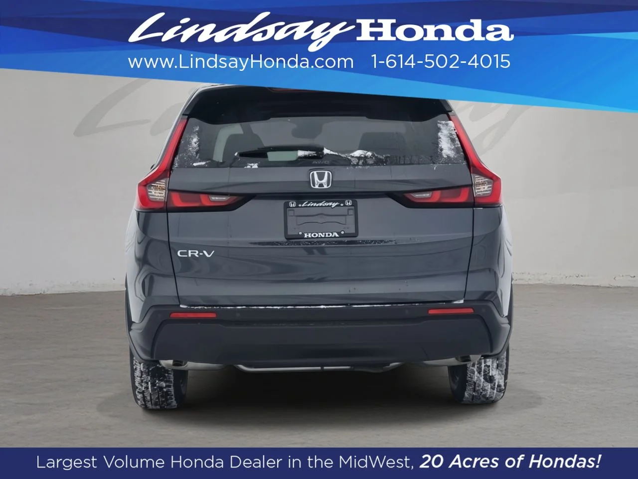 New 2026 Meteorite Gray Metallic Honda EX-L image 13