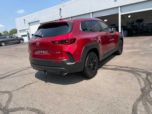 New 2026 Soul Red Crystal Metallic Mazda Preferred AWD image 8