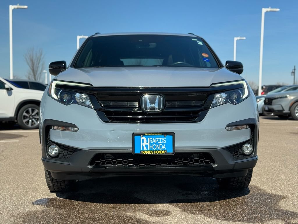 Certified 2022 Honda Pilot TrailSport with VIN 5FNYF6H89NB090403 for sale in Coon Rapids, Minnesota