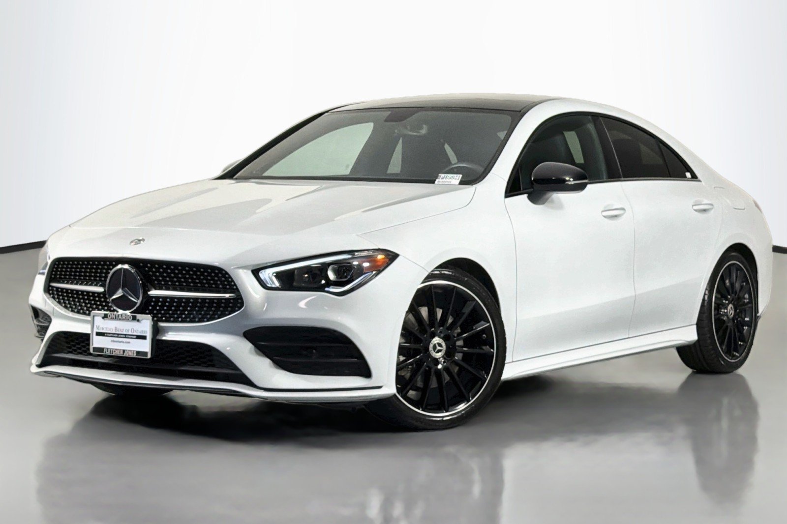 Certified Used 2023 Digital White Metallic Mercedes-Benz 250 image 1