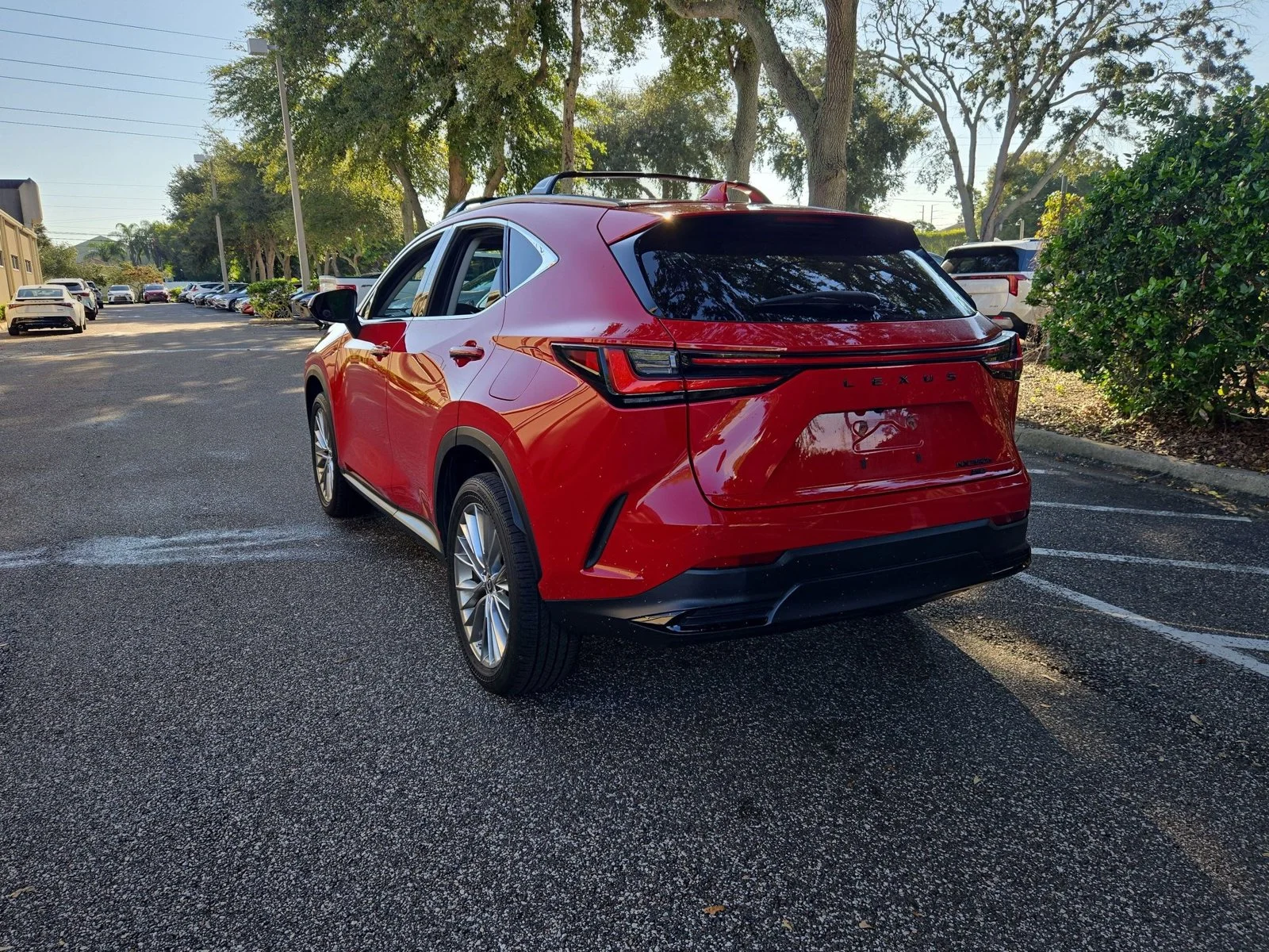 Used 2025 Redline Lexus NX 350h Premium image 7