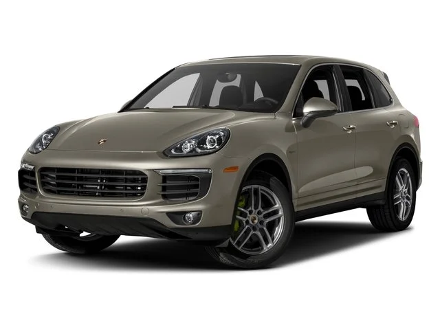 2017 Porsche Cayenne S E-Hybrid Platinum Edition's photo