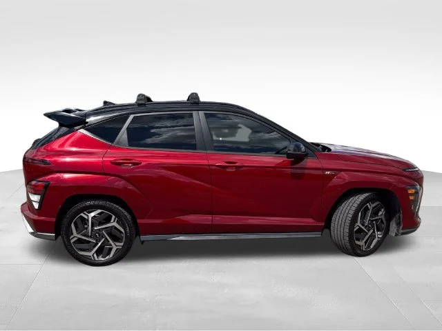 Used 2024 Red Hyundai N Line image 8