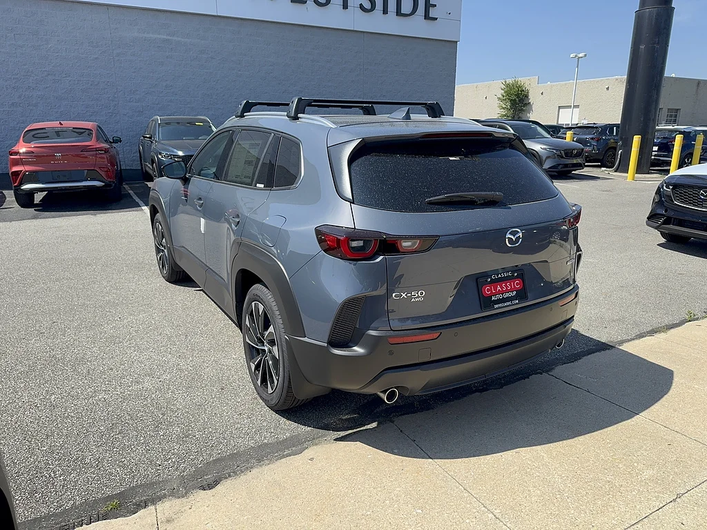 New 2026 Polymetal Gray Metallic Mazda Premium Plus AWD image 7