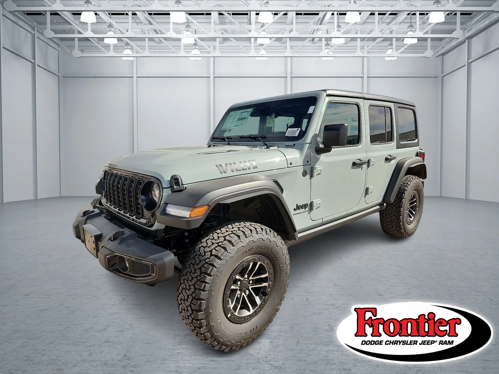 New 2026 Earl Clear-Coat  Paint Jeep 4-DOOR WILLYS image 1