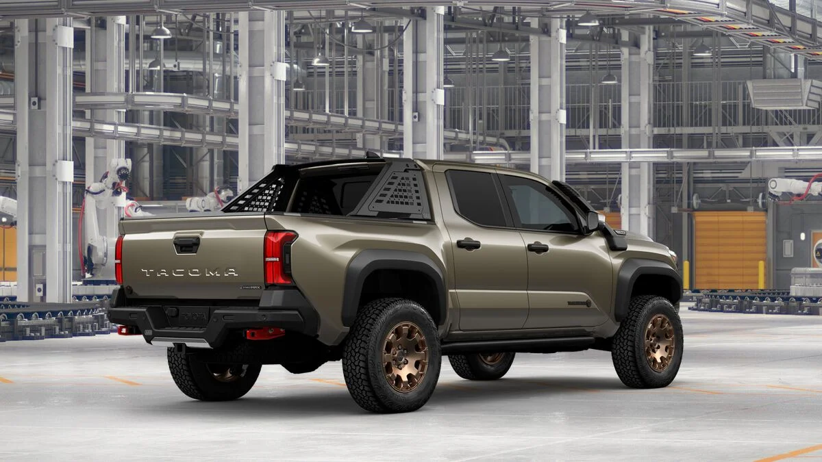 New 2026 Bronze Oxide Toyota Trailhunter image 10