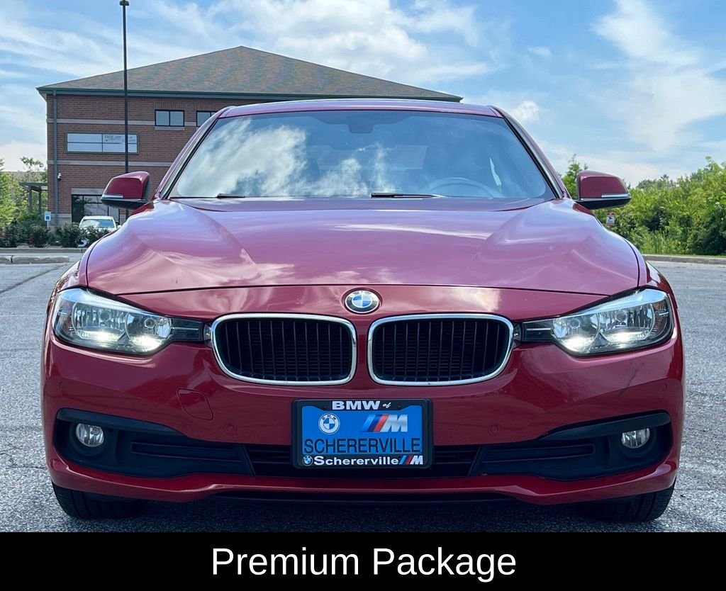 Used 2017 BMW 3 Series 320i with VIN WBA8E5G34HNU44981 for sale in Schererville, IN