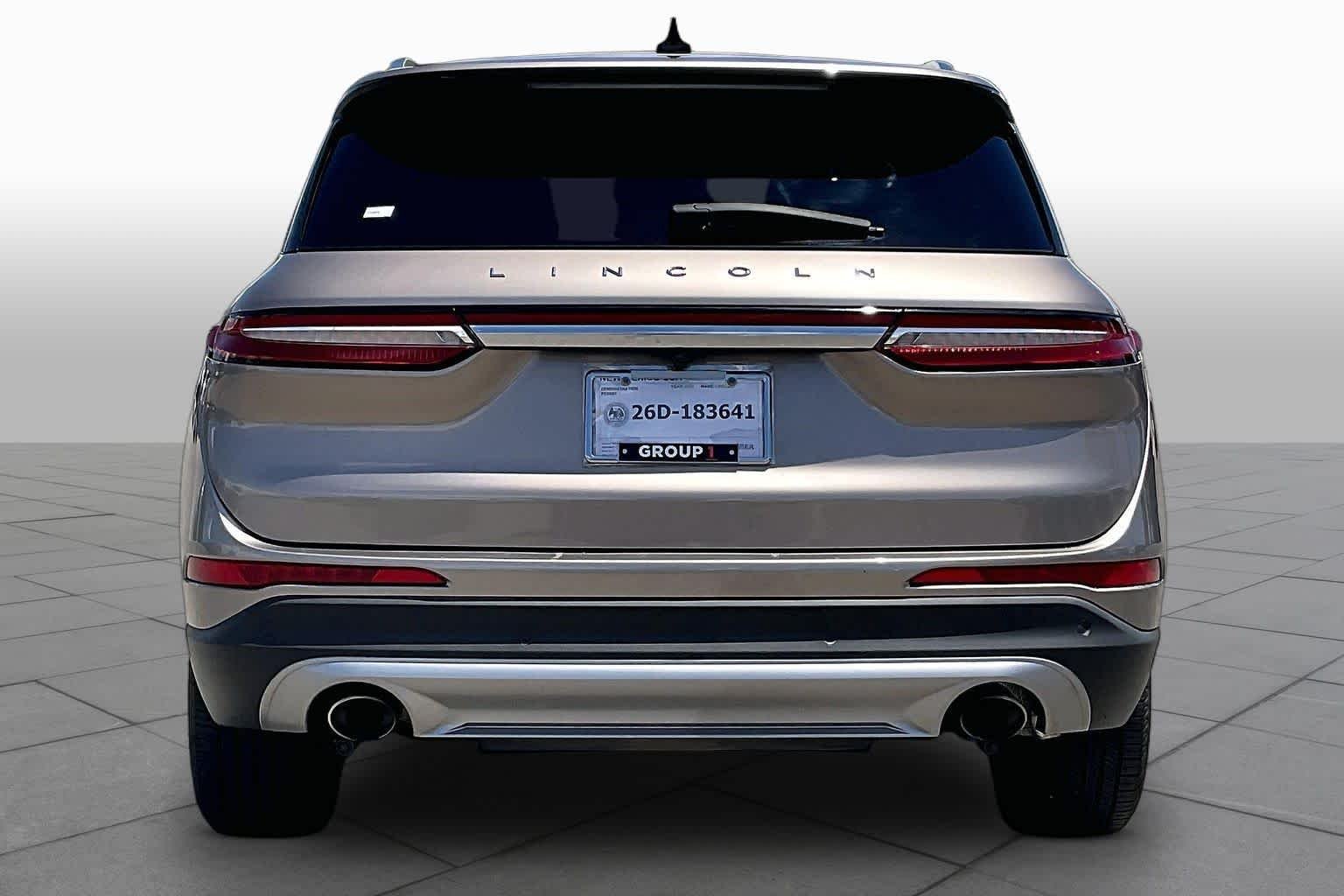 Pre-Owned 2020 Lincoln Corsair Standard