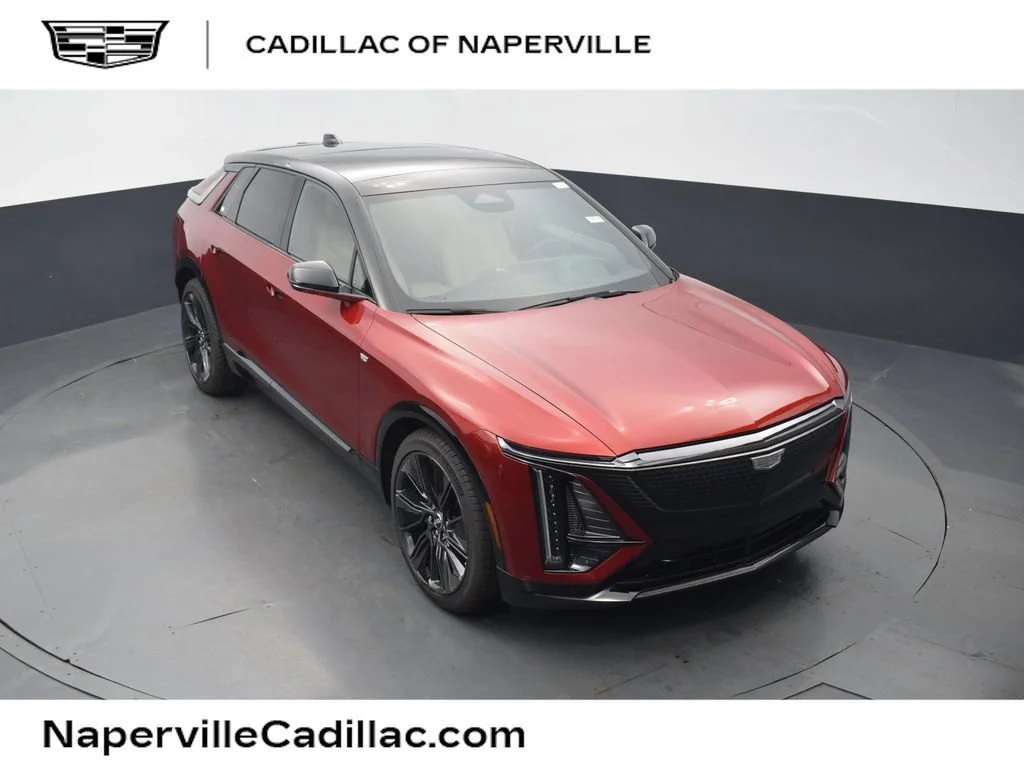 New 2026 Radiant Red Tintcoat Cadillac Signature Sport image 1