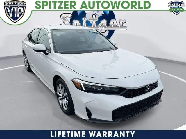 2026 Honda Civic Sedan 2WD LX