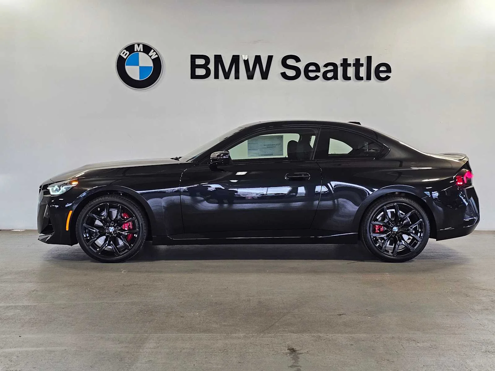 New 2026 Black Sapphire Metallic BMW xDrive image 3