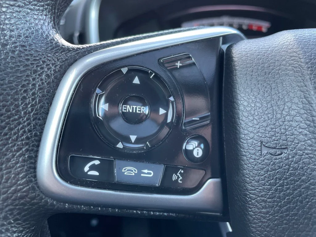 Used 2021 White Honda EX image 18