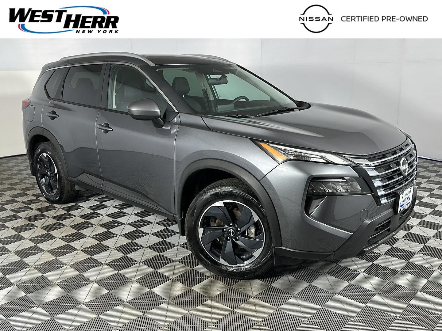 Certified Used 2026 Gun Metallic Nissan SV image 1