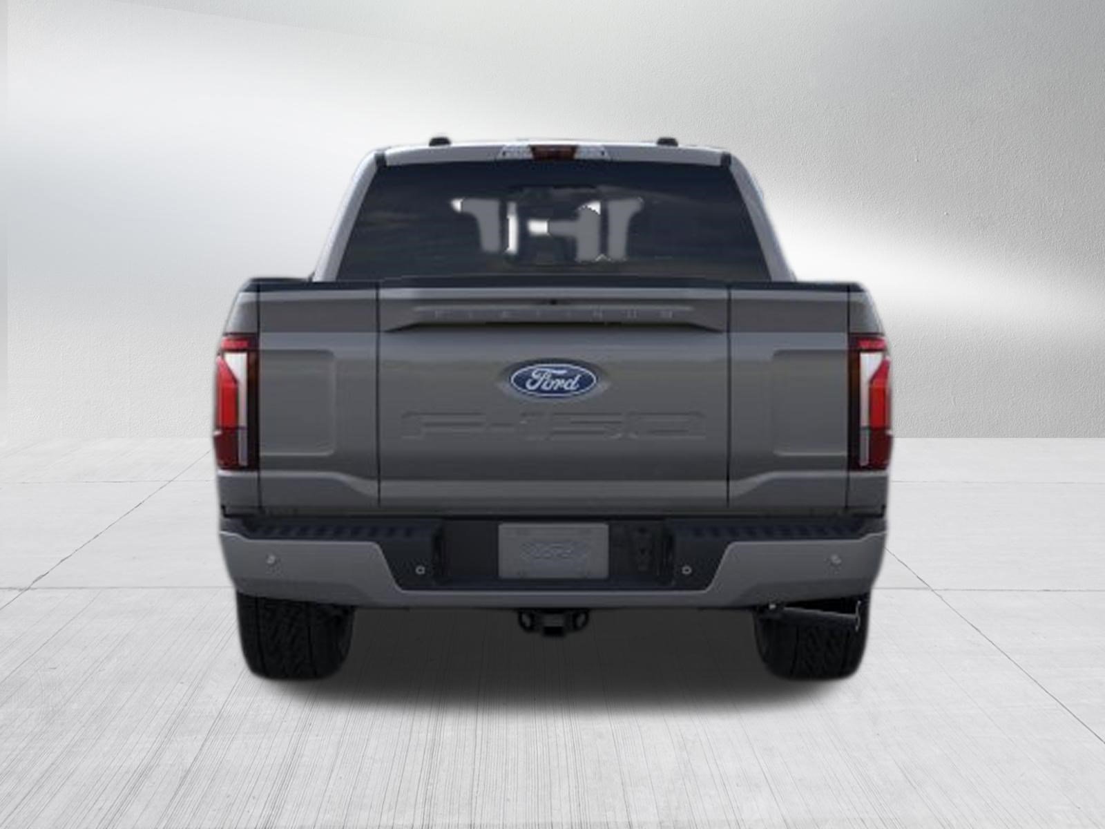 New 2026 Carbonized Gray Metallic Ford Platinum image 7