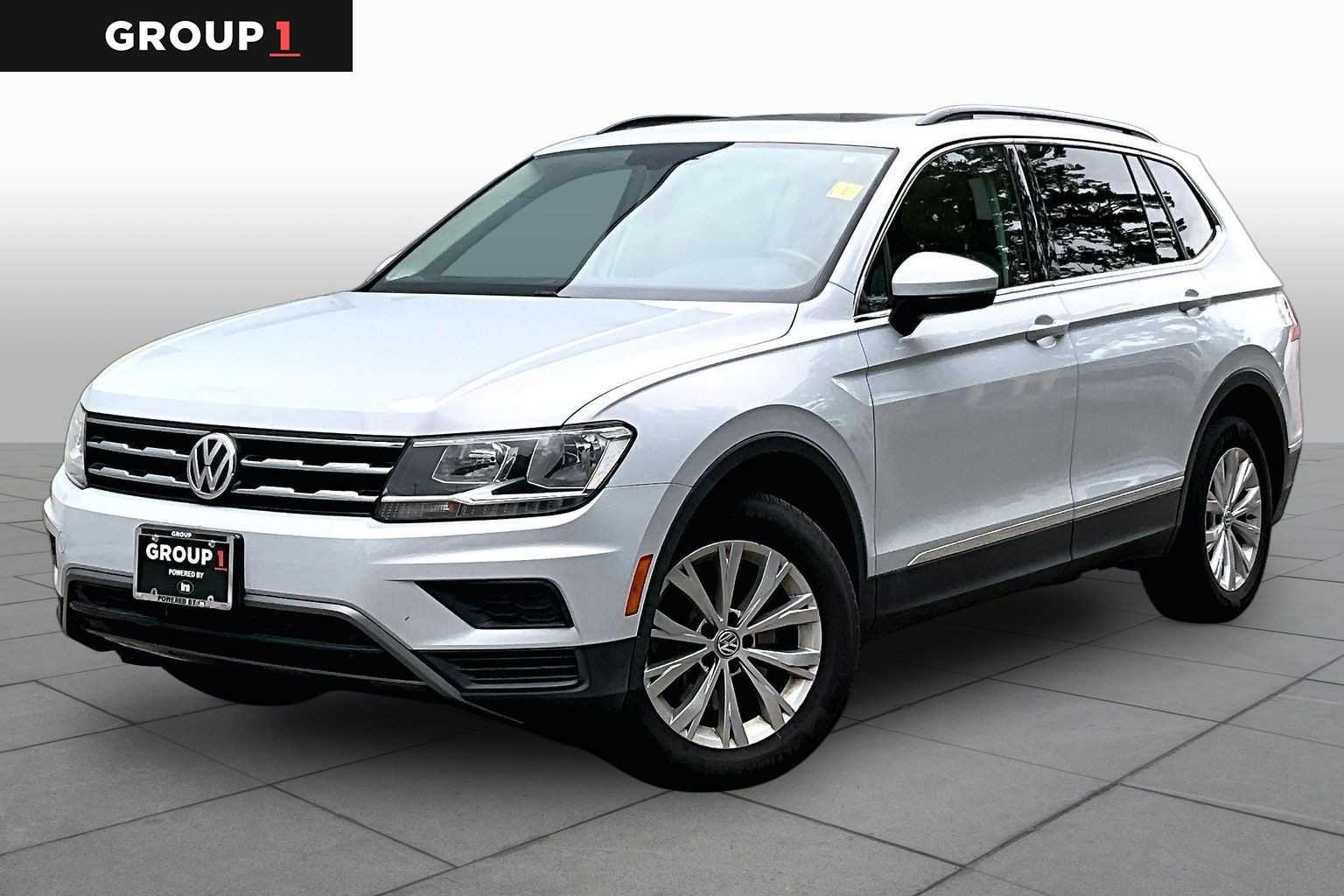 Pre-Owned 2018 Volkswagen Tiguan SE
