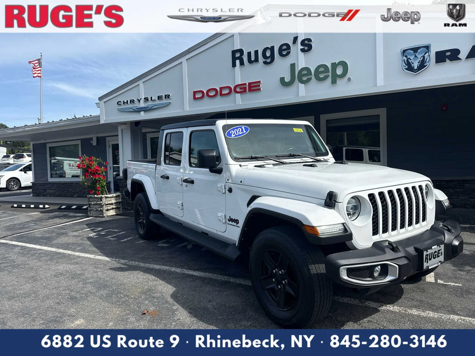2021 Jeep Gladiator Sport S