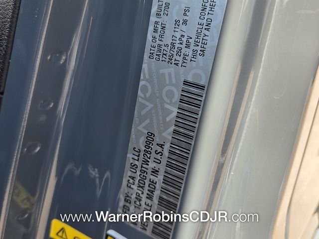 New 2026 Anvil Clear-Coat Exterior Paint Jeep Sport S image 31