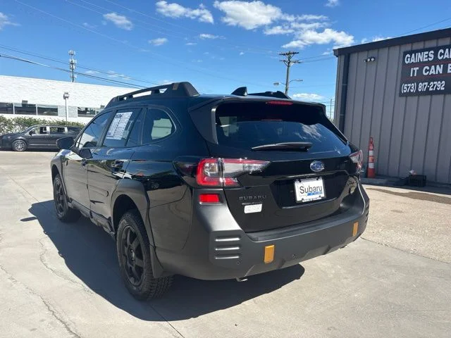 Used 2025 Black Subaru Wilderness image 5
