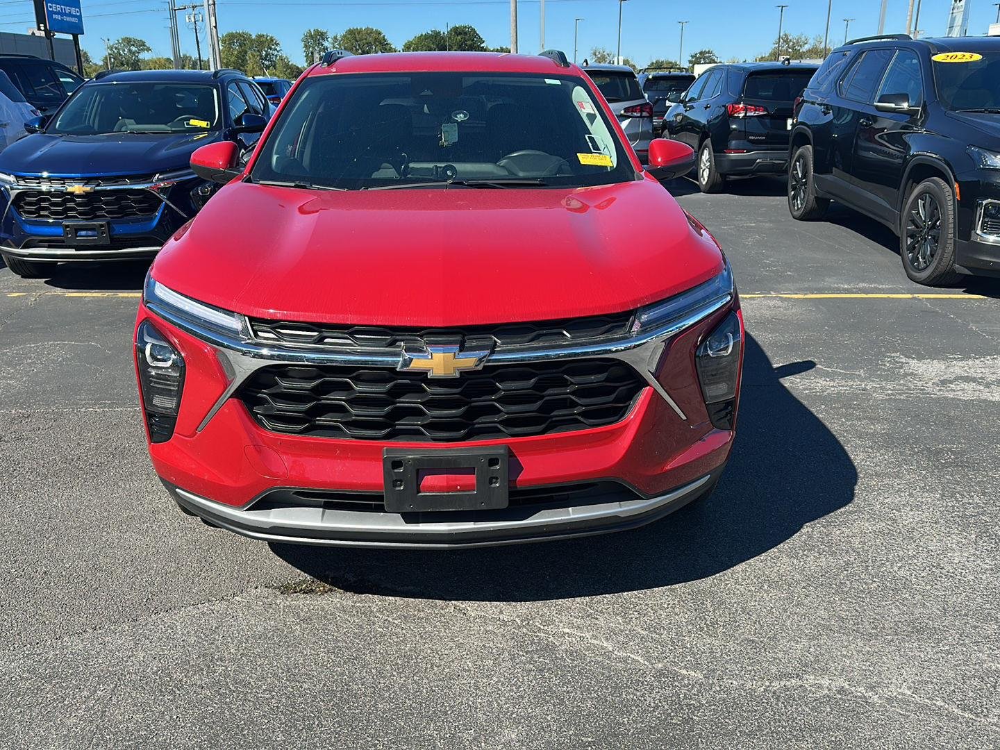 Used 2026 Apex Red Chevrolet LT image 6