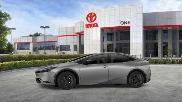 New 2027 Gray Toyota LE image 6