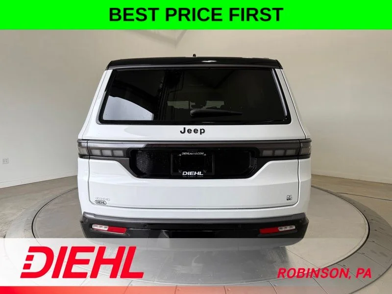 New 2026 Bright White Clear-Coat Exterior Paint Jeep 85th Anniversary Edition image 6