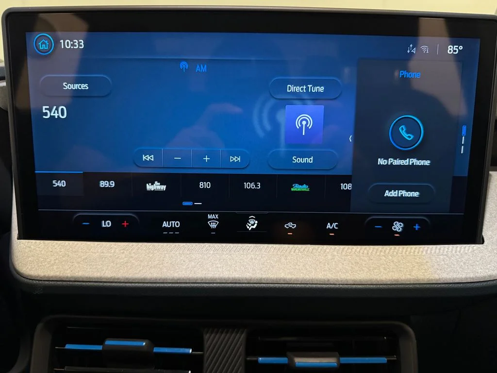 New 2026 Black Ford XLT image 8