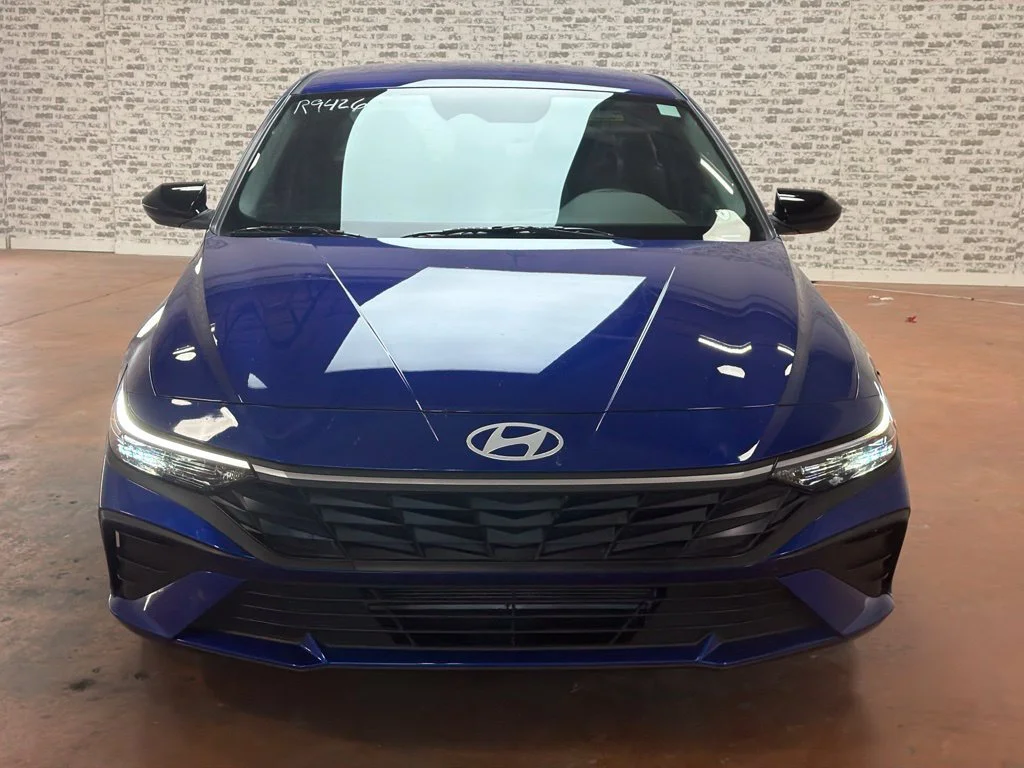 Used 2026 Intense Blue Hyundai SEL Sport image 2