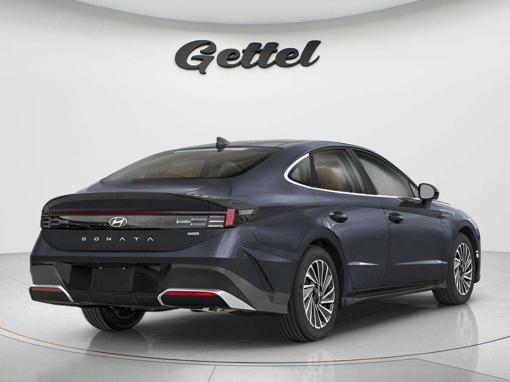 New 2026 Blue Hyundai Limited image 4