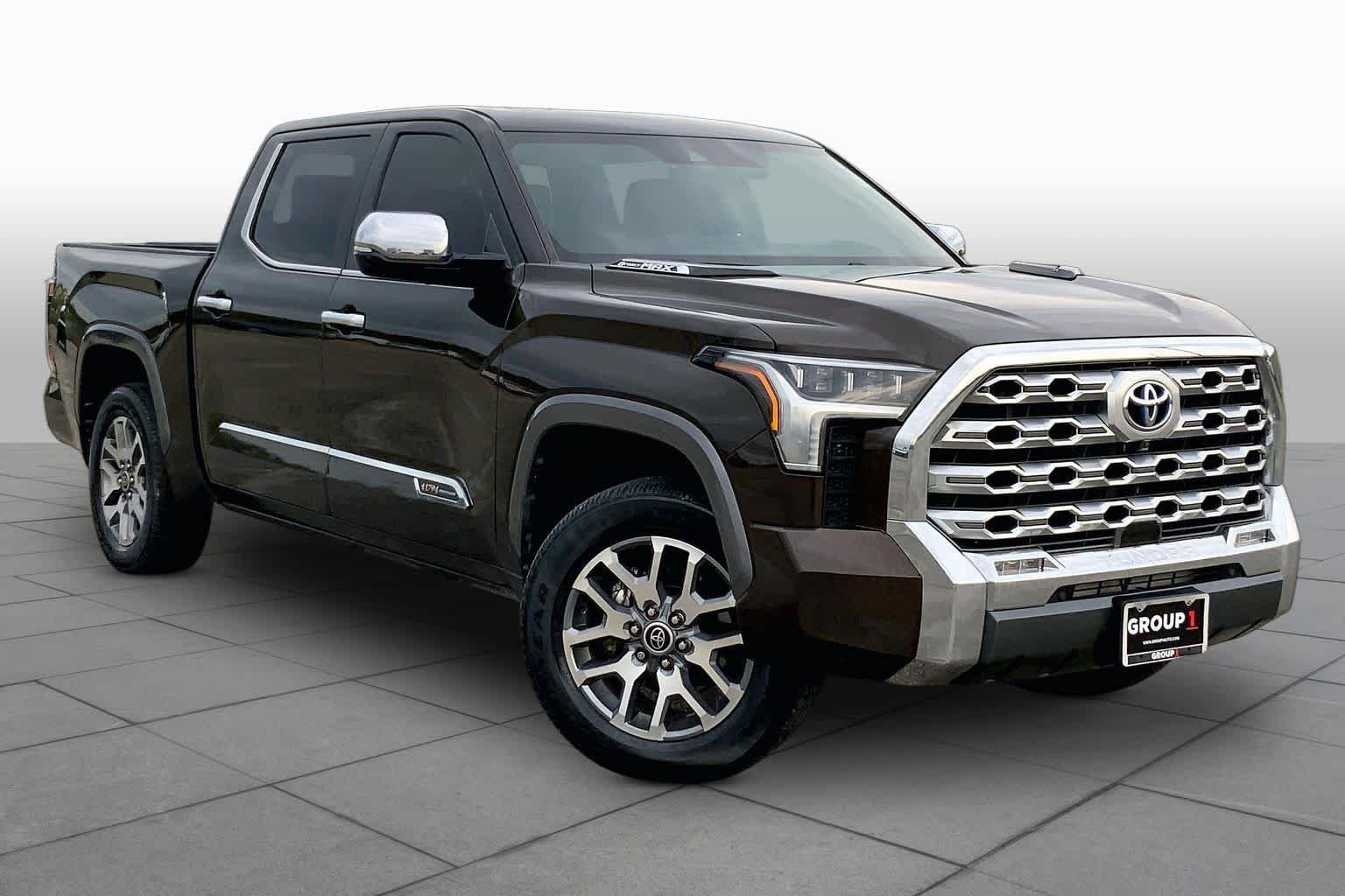 Used 2024 Smoked Mesquite Toyota 1794 Edition Hybrid image 3