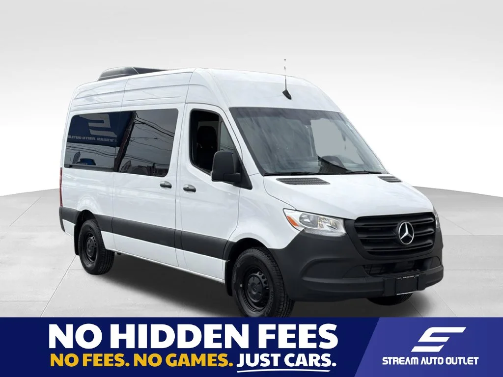2025 Mercedes-Benz Sprinter Passenger Van