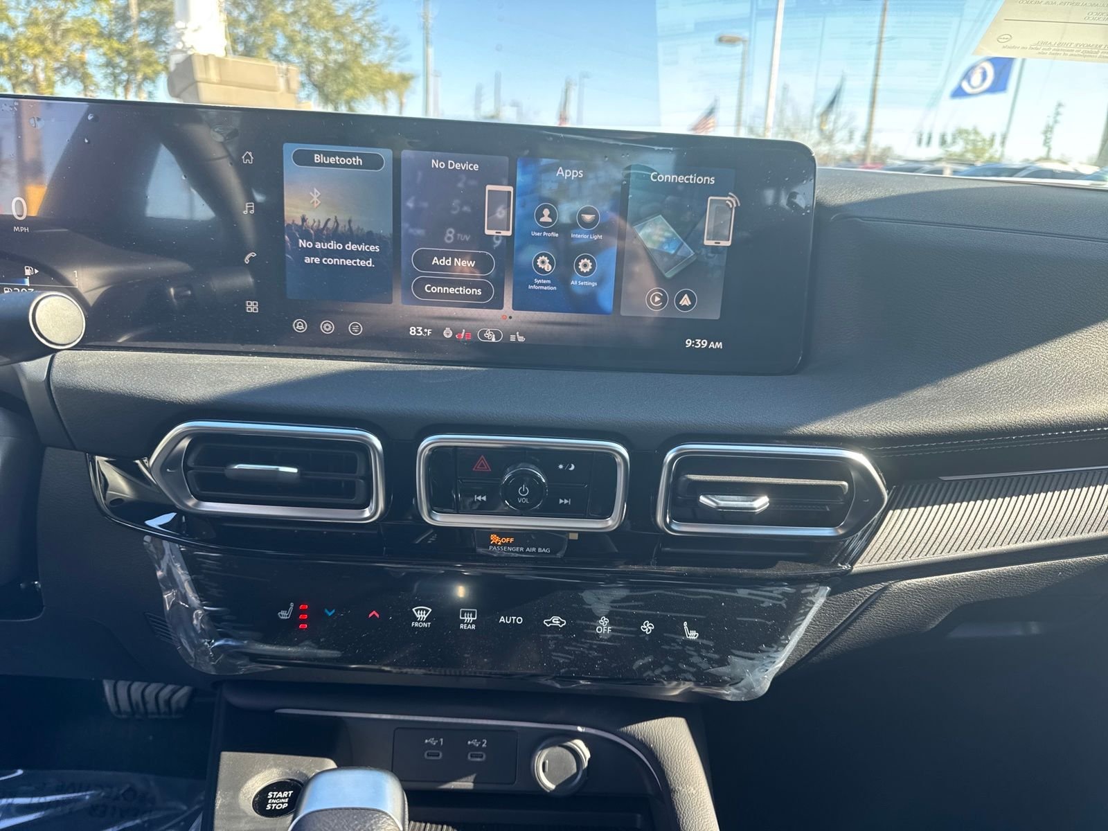 New 2026 Nissan Sentra SV 4D Sedan