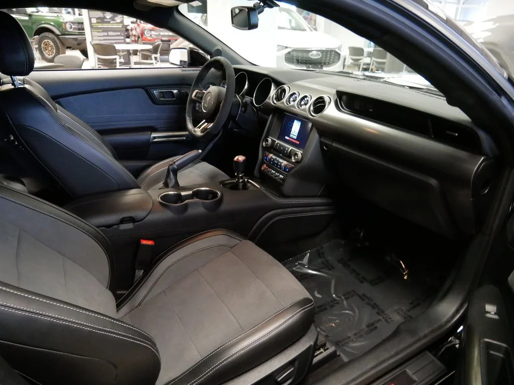 Certified Used 2020 Black Ford Shelby GT350 image 8