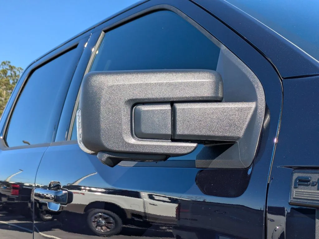 New 2026 Antimatter Blue Metallic Ford XLT image 12