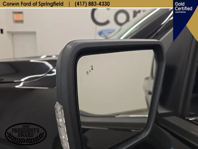 Certified Used 2024 Agate Black Metallic Ford XLT image 38
