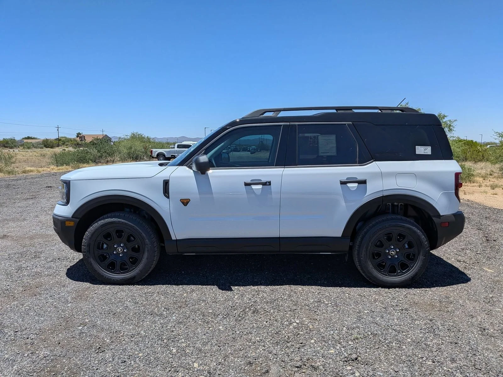 New 2026 Oxford White Ford Badlands® image 9