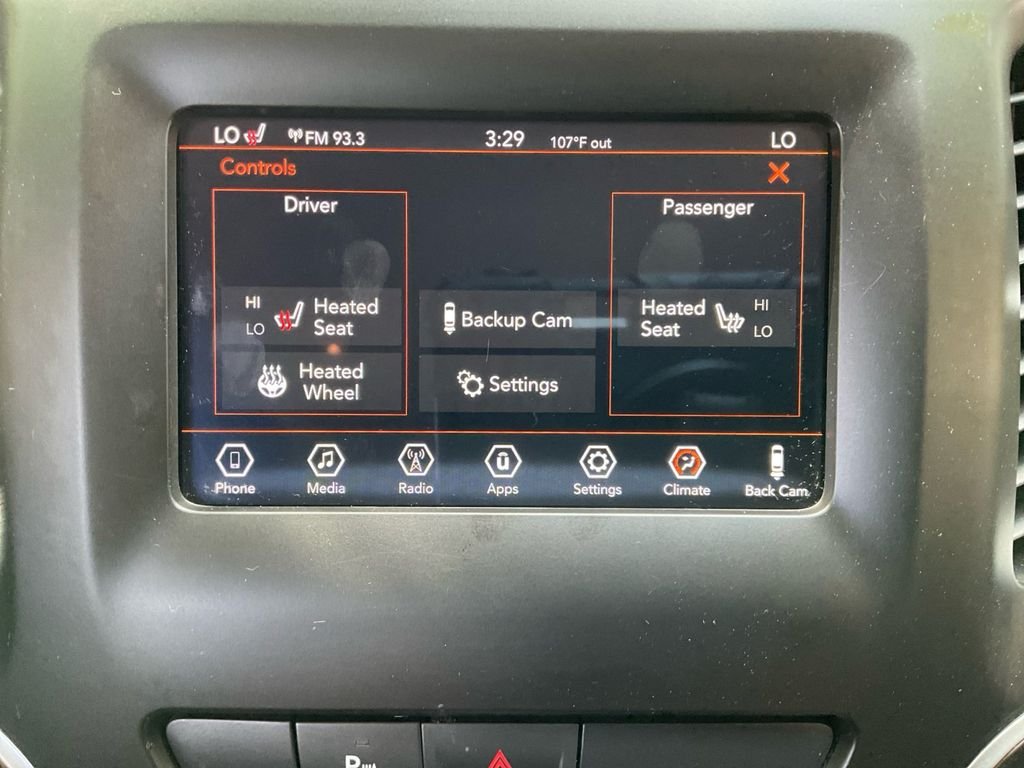 Used 2019 Black Jeep Latitude Plus image 25