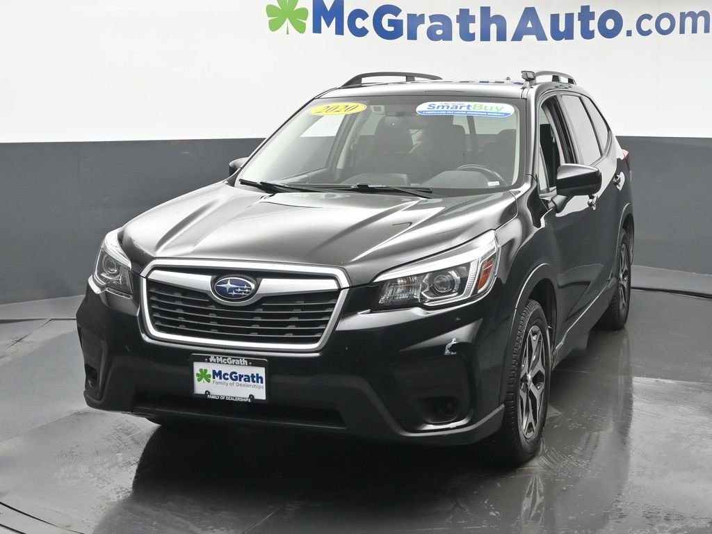 Used 2020 Black Subaru Premium image 22
