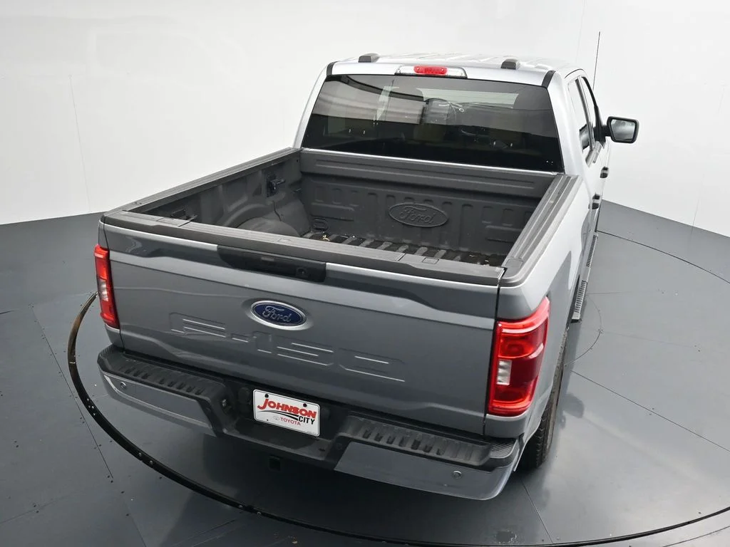 Used 2022 Silver Ford XLT image 22