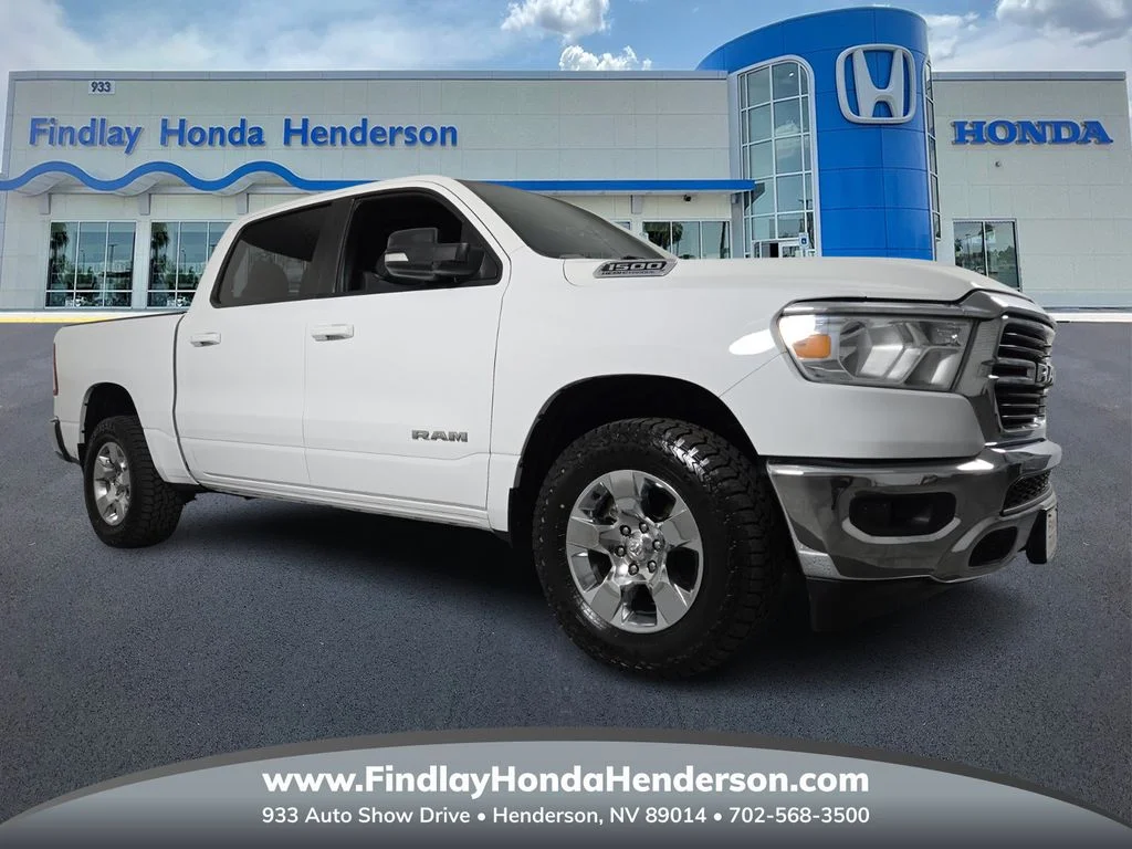 2021 RAM 1500 Big Horn/Lone Star 4x4 Crew Cab 5'7's photo
