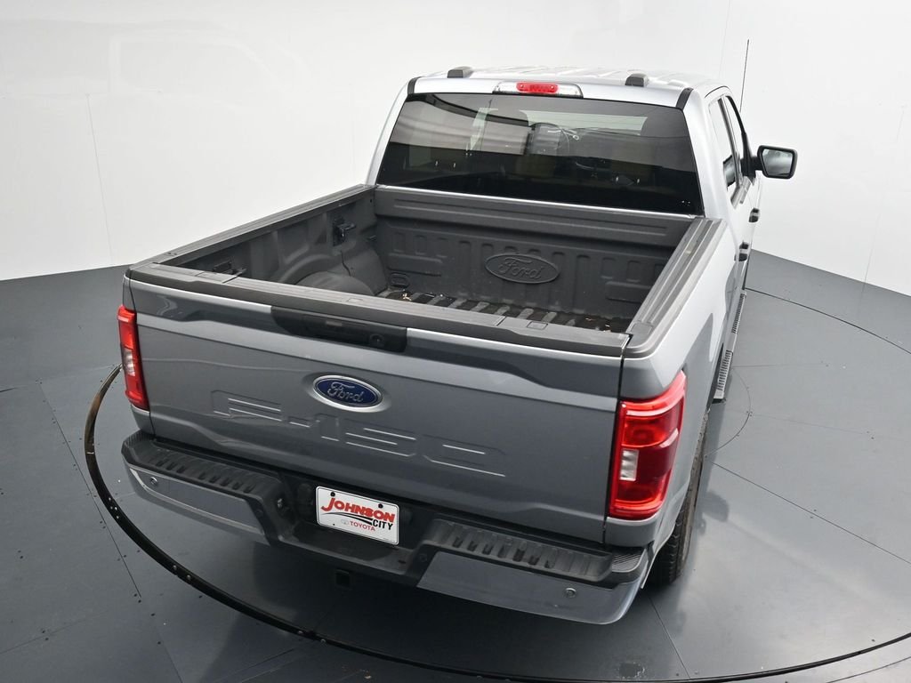 Used 2022 Silver Ford XLT image 23