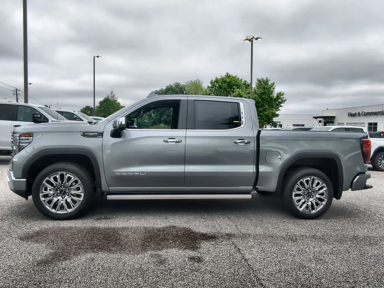New 2026 Sterling Metallic GMC Denali Ultimate image 5