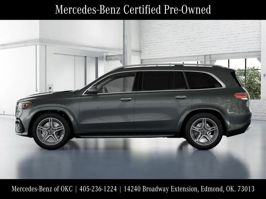 Certified Used 2026 Gray Mercedes-Benz GLS 450 image 35