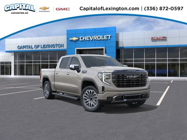 New 2026 Coastal Dune GMC Denali Ultimate image 1