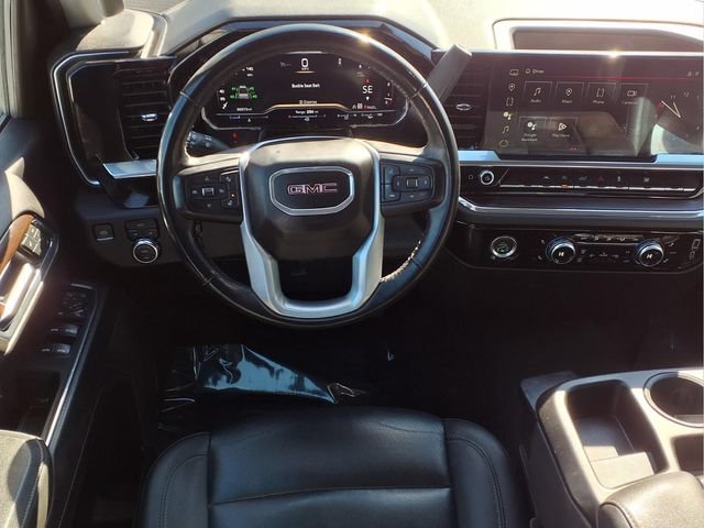 Used 2024 Summit White GMC SLT image 4