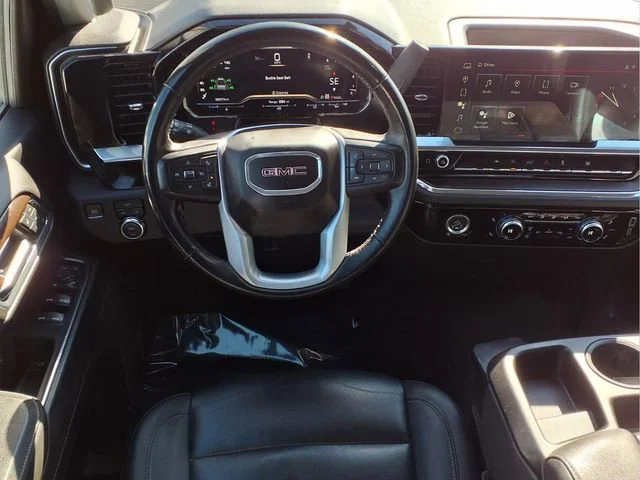 Used 2024 Summit White GMC SLT image 4