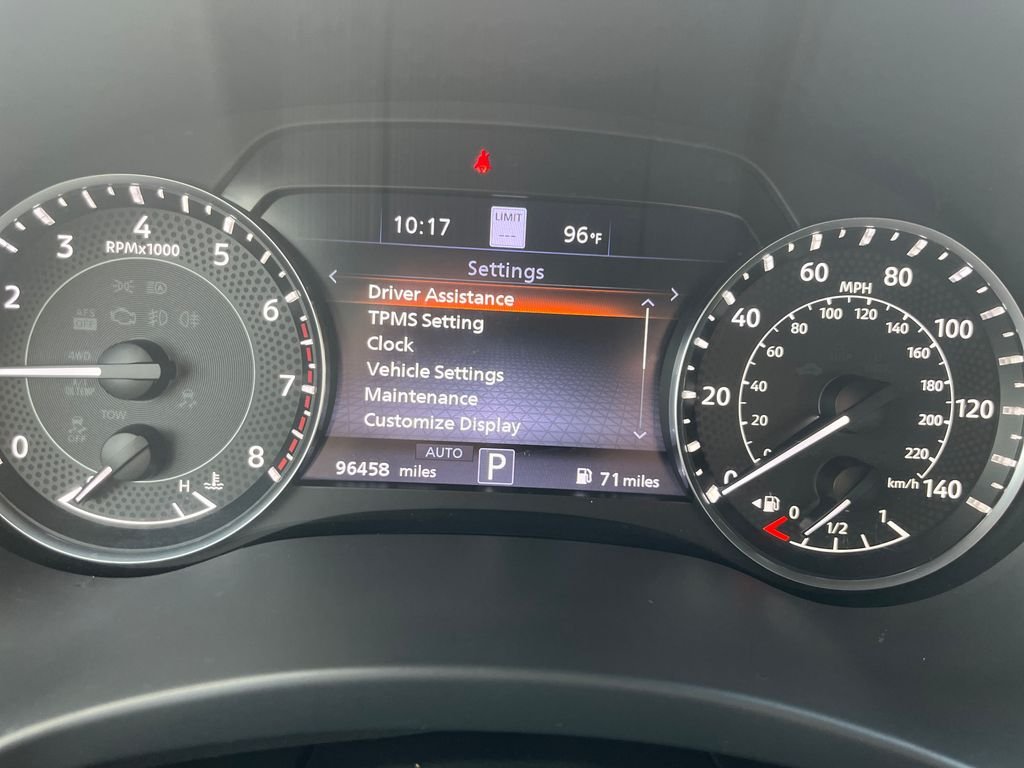 Used 2021 Black Nissan Platinum image 16