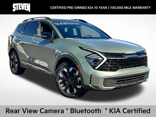 2024 Kia Sportage X-Line